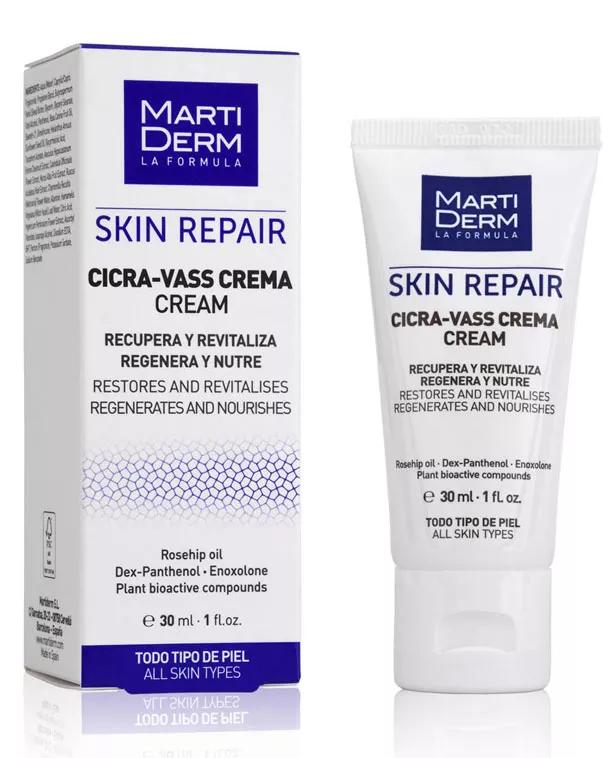 MartiDerm Crema Riparatrice della Pelle Cicra-Vass 30 ml