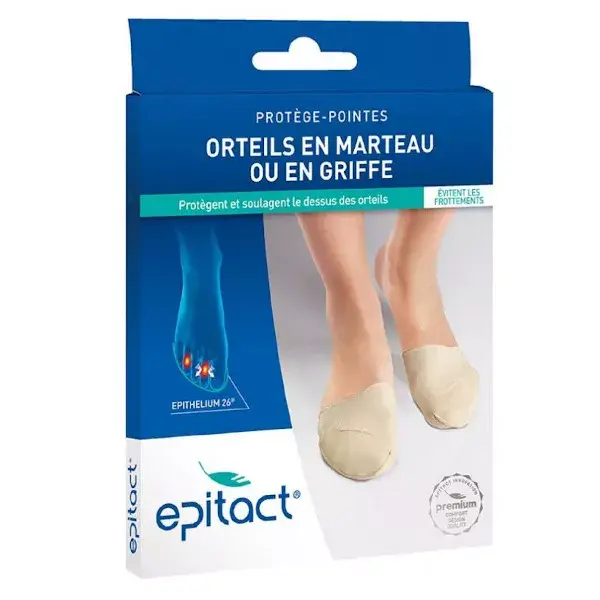 Epitact Protective Plantar Tips Toes Epithelium 26 36/38