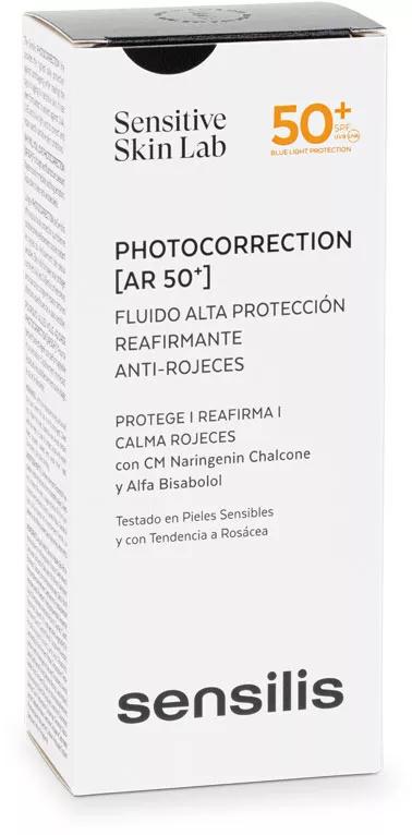 Sensilis Photocorrection AR 50+ Anti-Redness Firming Fluid 40 ml