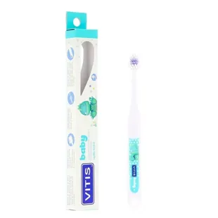 Escova de dentes Vitis Baby +0 meses 1 unidade