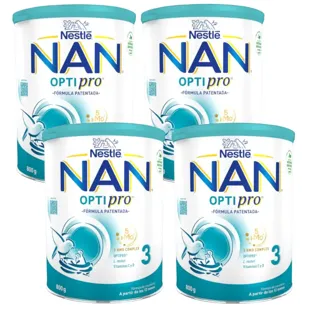 Nestlé Nan Optipro 3 Growth Milk 4x800 gr