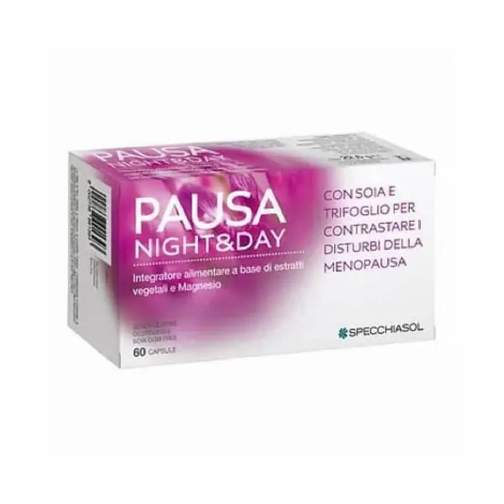 Specchiasol Pausa Night&Day 60 Capsule