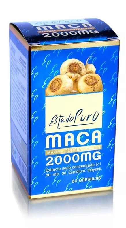 Estado Puro Maca 2000 mg 60 Cápsulas