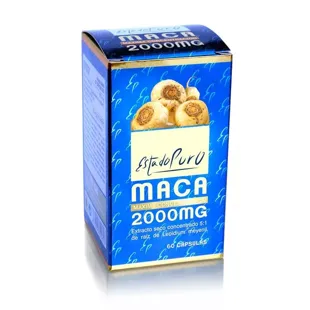 Maca clean 2000 mg 60 capsules