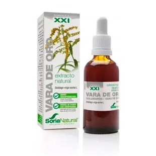 Summary of gold Rod S. XXI Soria natural 50 ml