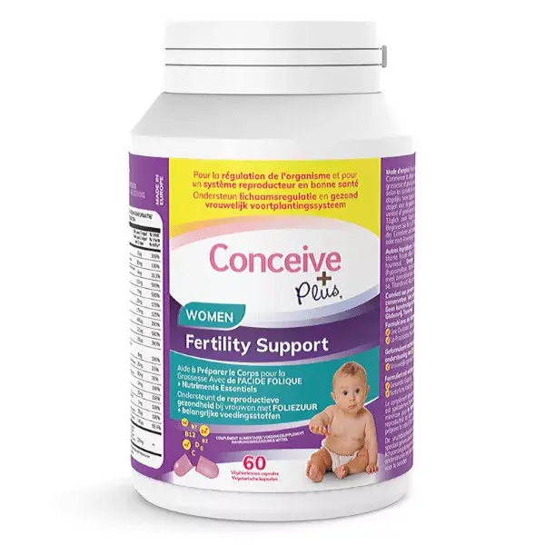 Conceive Plus Fertility Mujer 60 comprimidos 