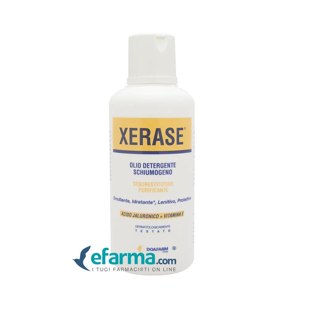 Xerase Olio Detergente Schiumogeno Seborestitutivo Purificante 500 ml