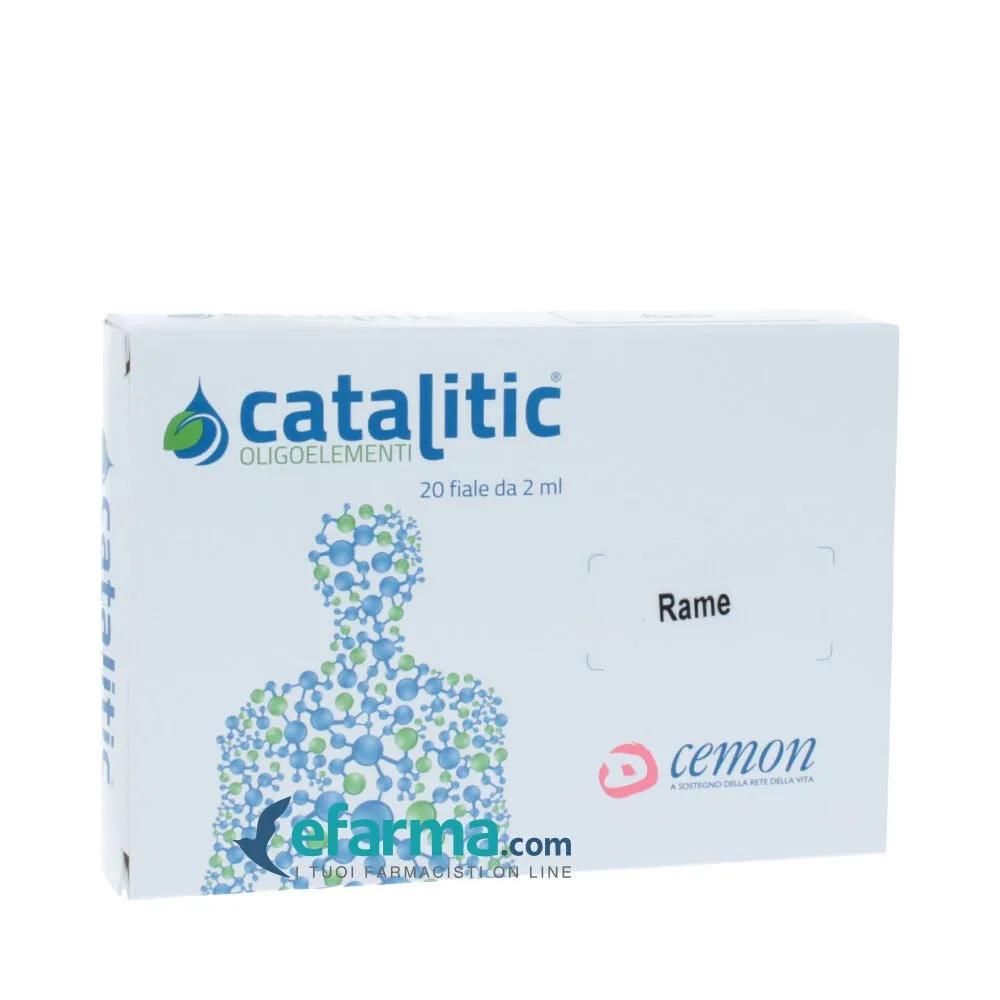 Cemon Catalitic Oligoelementi Rame 20 Fiale da 2 ml