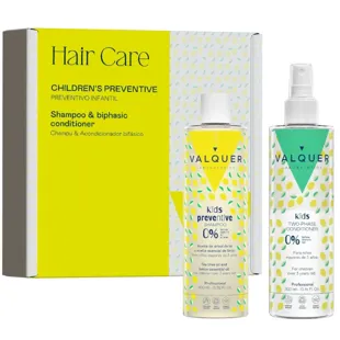 Valquer Preventive Children&#39;s Shampoo 400 ml + Biphasic Conditioner 300 ml