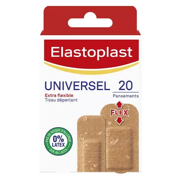 Elastoplast Classique Pansement Universel 20 unités