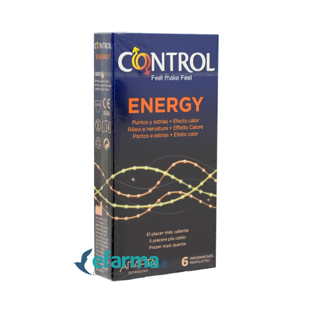 Control Energy Profilattici Effetto Calore 6 Pezzi