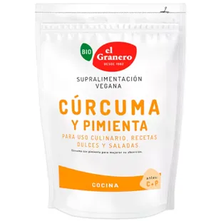 El Granero Integral Turmeric and Pepper BIO Plus 200 gr