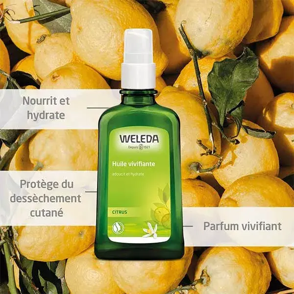 Weleda Vibrant Lemon Oil 100ml 