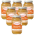 Babybio Jar Meat Stew with Carrot and Plums +8m 6x200 gr
