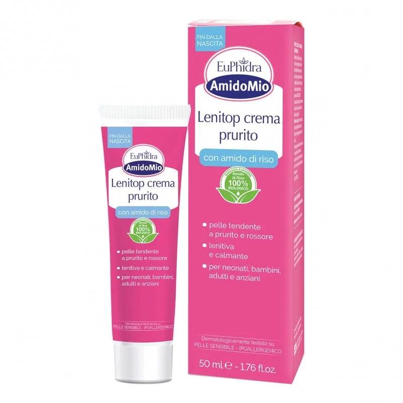 Euphidra Amido Mio Lenitop Crema Prurito 50 ml