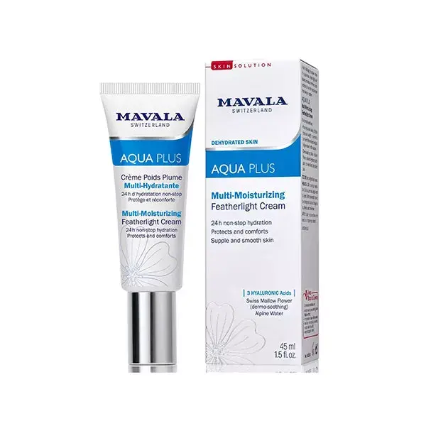 Mavala Aqua Plus Crème Poids Plume Multi-Hydratante