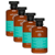 Apivita Balancing Shampoo Nettle and Propolis 4 x 250 ml