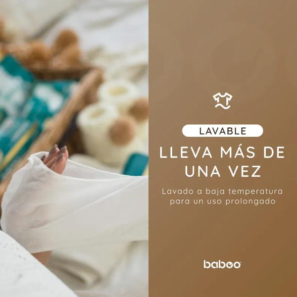 Baboo Disposable Mesh Postpartum Panties Size M 2 pcs