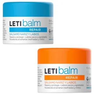 Leti Letibalm Balsam 10 ml + Kinder Nase und Lippen 10 ml