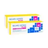 Gifrer Bicare Plus Dentifrice Goût Menthol Lot de 2 x 75ml