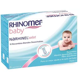 Rhinomer Narhinel Confort Recambios Blandos Desechables 10 uds
