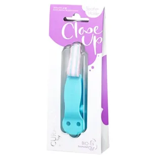 Curaprox Baby Sujeta Chupetes Azul Claro 1 ud