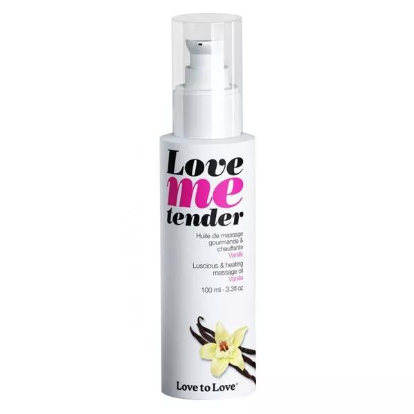 Love To Love Aceite de Masaje Caliente Vainilla 100ml