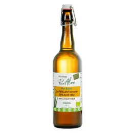 Pur Aloé Pur'Biotic Jus Pétillant Aloé Vera Bio 250ml