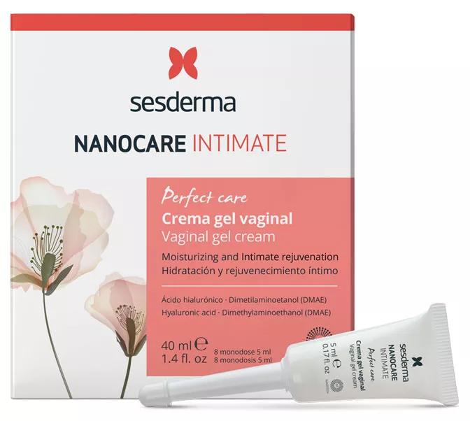Sesderma Nanocare Intimate Perfect Care Monodosis 8 uds
