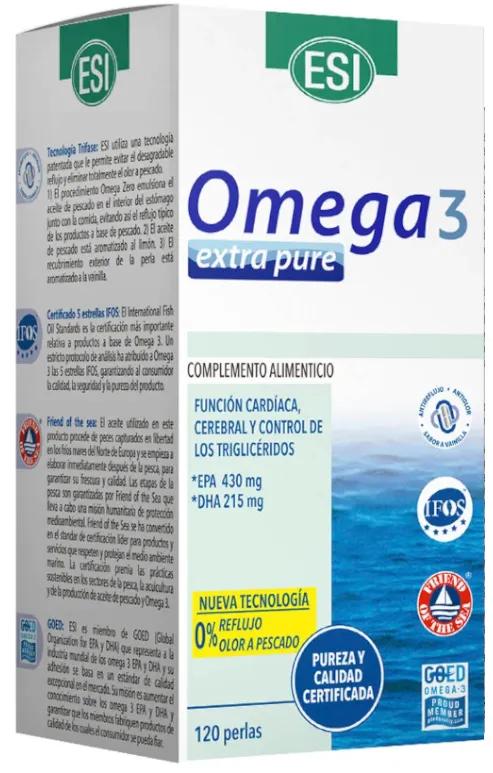 ESI Omega 3 Extra 120 Pearls