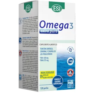 ESI Omega 3 Extra 120 Perlen
