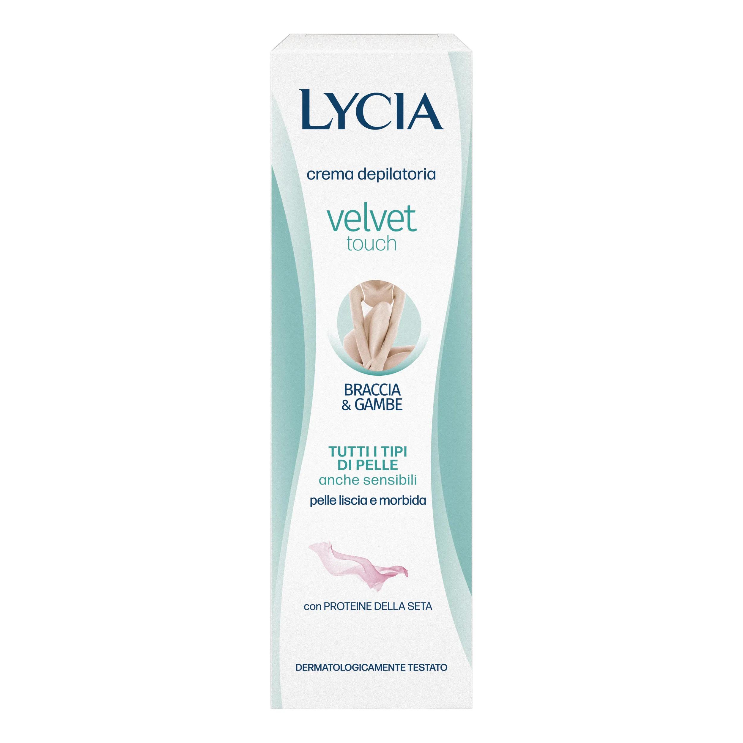 Lycia Natural Touch Strisce Depilatorie Braccia E Gambe 20 Pezzi