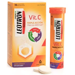 Leotron Vit C Efervescente 36 Comprimidos