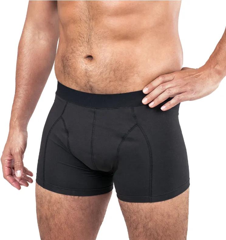 Lindor Boxer Homme Absorbant Lavable Perte d&#39;Urine Taille L