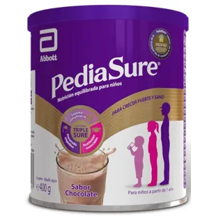 Pediasure Sabor Chocolate 400 gr