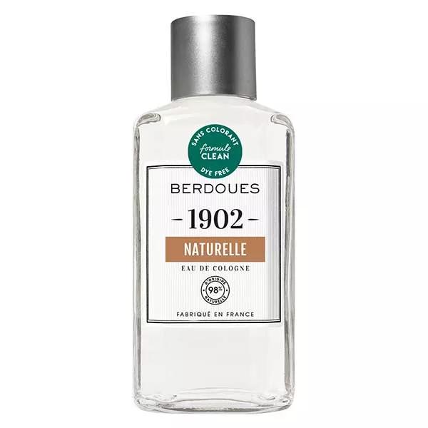 Berdoues 1902 Natural Eau de Cologne 98% Natural 245ml