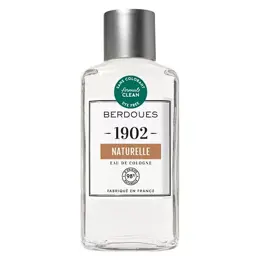 Berdoues 1902 Eau de Cologne Naturelle 98% Naturel 245ml