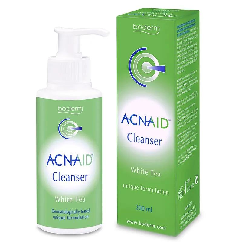 Acnaid Cleanser Lozione Viso Trattamento Anti Acne 200 ml