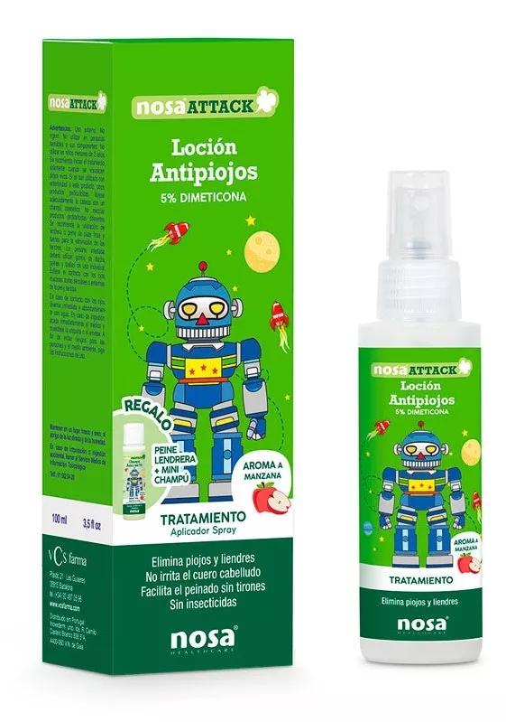 Nosa Pack Anti-Piojos Fresa 3 Productos - Farmacia en Casa Online