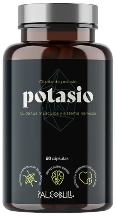 Citrate de potassium Paleobull 60 gélules