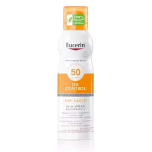 Eucerin Spray Solar Transparente Dry Touch SPF50+ 200 ml