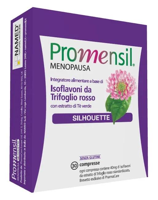 Promensil Silhoutte Integratore per la Menopausa 30 Compresse