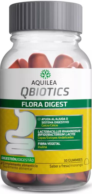 Yarrow Qbiotics Flora Digest 30 gommes