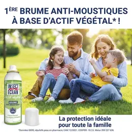 Insect Ecran Brume Végétale 100ml