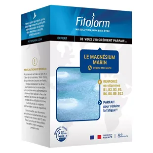 Fitoform Magnesio Marino + B1 + B6 + B9 30 compresse
