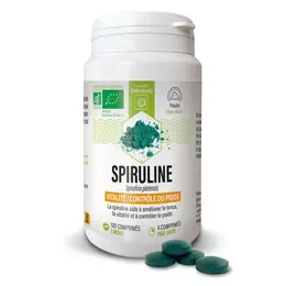 Dayang Spiruline Bio Energie Contrôle du Poids 120 comprimés