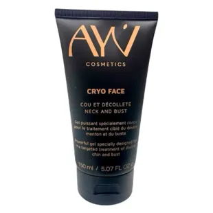 AYV Cosmetics Cryo face Anti doppio mento 150ml