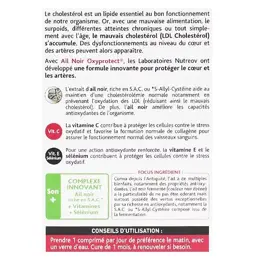 Nutreov Physcience Ail Noir Fermenté Oxyprotect 30 comprimés