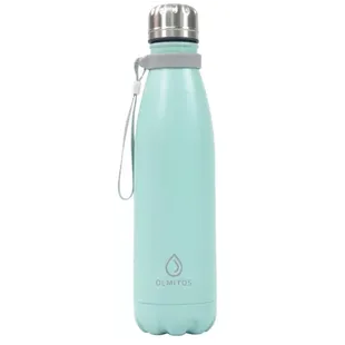 Olmitos Botella Térmica Inoxidable Azul 500 ml