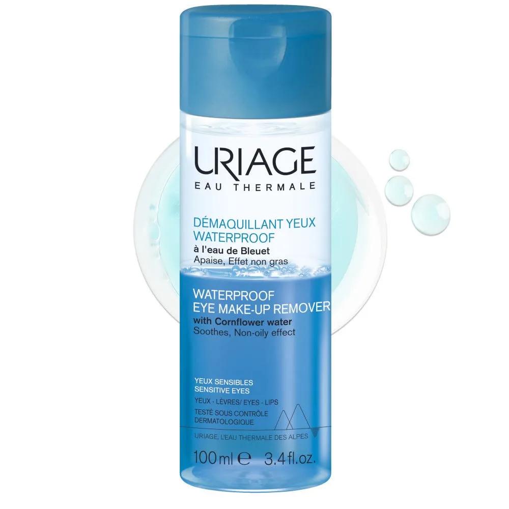 Uriage Eau Thermale Struccante Occhi Bifasico Waterproof 100 ml